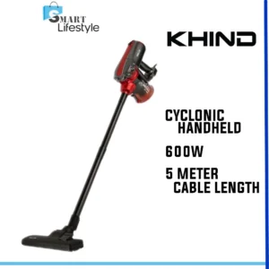 Khind Cyclonic Handheld Vacuum with Hepa Filter VC66B / VC68P/ Cornell CVC-WS550X/Pensonic PVC-1003H
