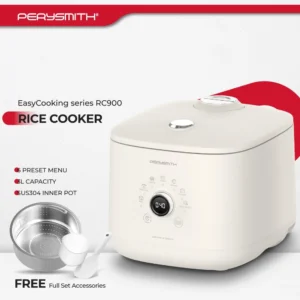 PerySmith Digital Low GI Rice Cooker Easy Cooking Series RC900