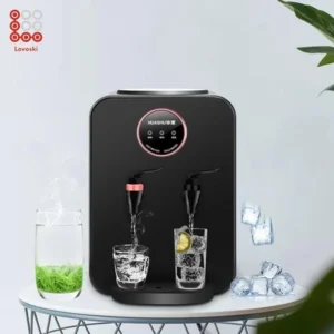 Lovoski Desktop Water Dispenser Top Loading Water Cooler Dispenser for 5L, 1.98 to 5 gallons Water Bedside Drinking Machine